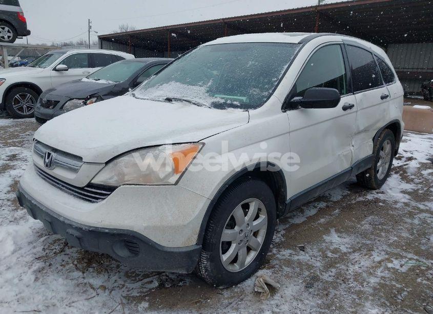 Photo 2 of 2007 Honda Cr-v EX (VIN JHLRE48557C033698)