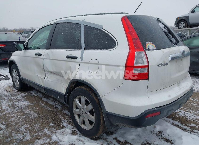 Photo 3 of 2007 Honda Cr-v EX (VIN JHLRE48557C033698)