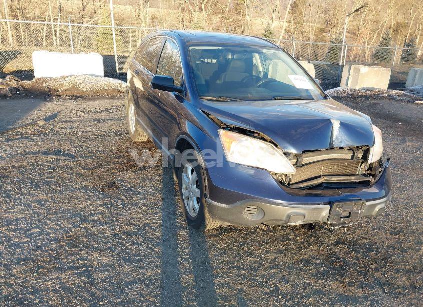 2007 Honda Cr-v EX (VIN JHLRE48557C053952) main photo