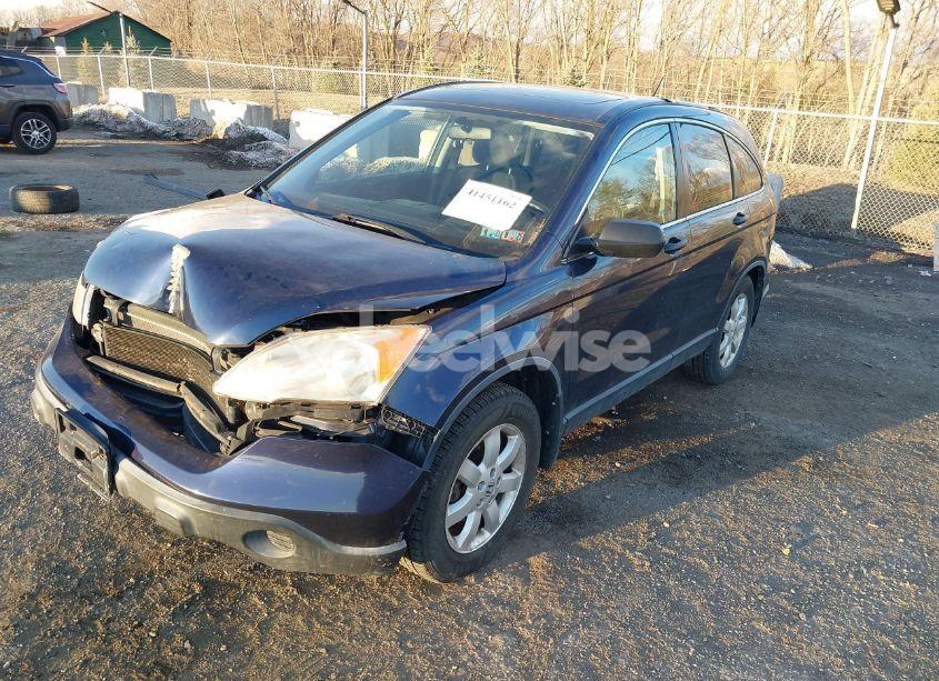 Photo 2 of 2007 Honda Cr-v EX (VIN JHLRE48557C053952)