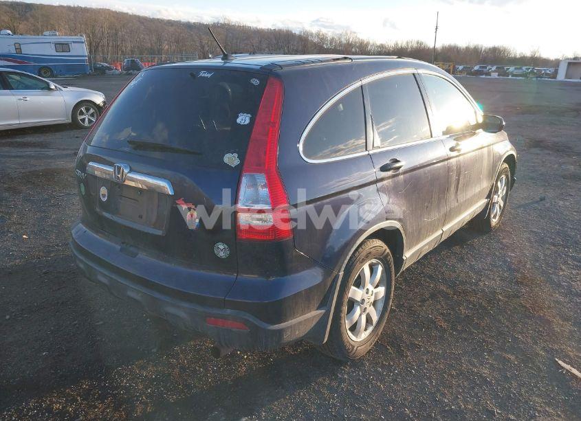 Photo 4 of 2007 Honda Cr-v EX (VIN JHLRE48557C053952)