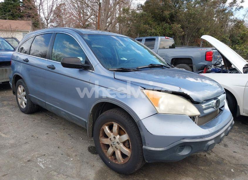2007 Honda Cr-v EX (VIN JHLRE48557C054552) main photo
