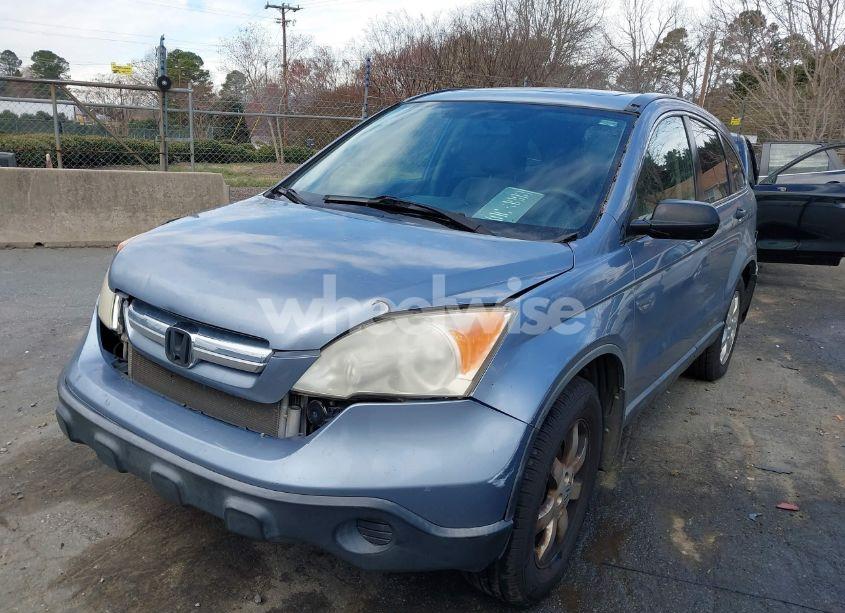 Photo 2 of 2007 Honda Cr-v EX (VIN JHLRE48557C054552)
