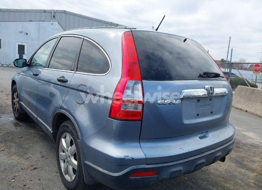 Photo 3 of 2007 Honda Cr-v EX (VIN JHLRE48557C054552)