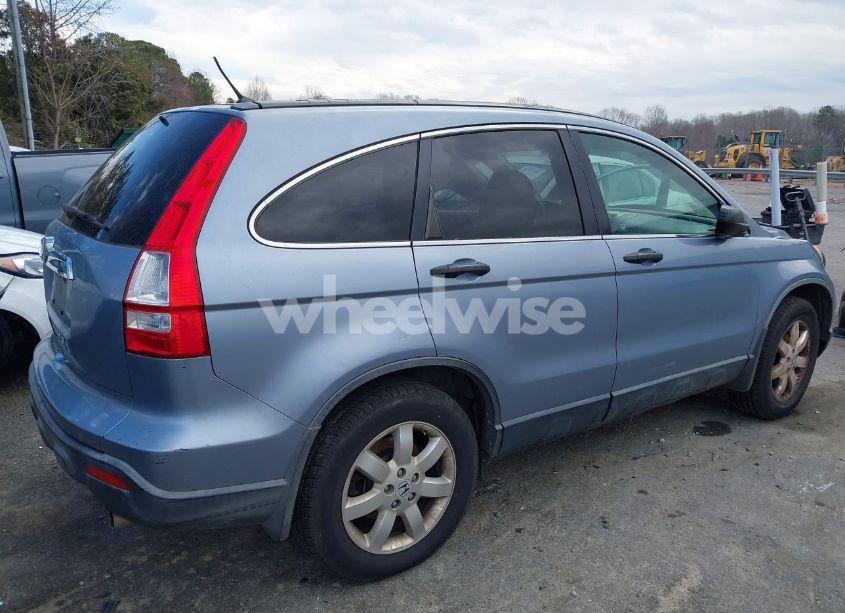 Photo 4 of 2007 Honda Cr-v EX (VIN JHLRE48557C054552)