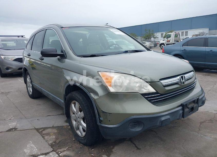 2007 Honda Cr-v EX (VIN JHLRE48557C109176) main photo