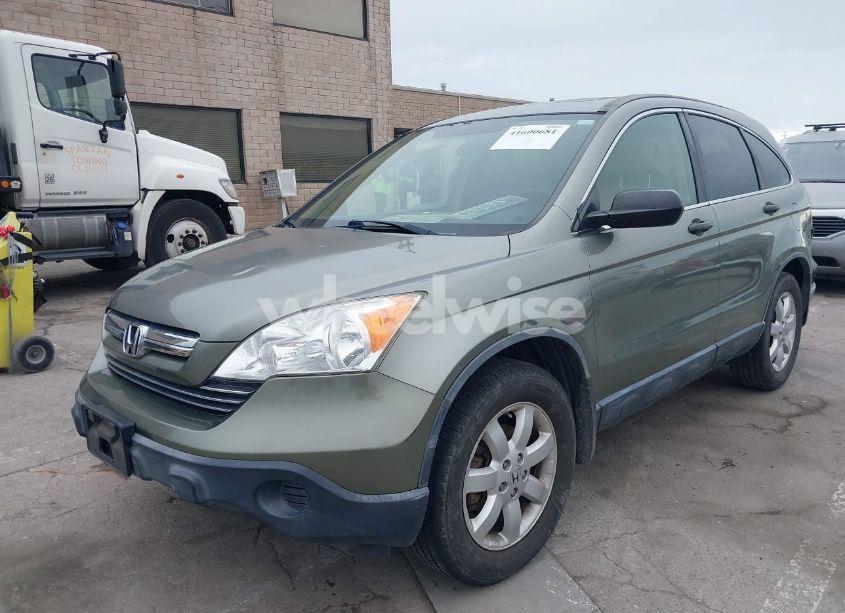 Photo 2 of 2007 Honda Cr-v EX (VIN JHLRE48557C109176)