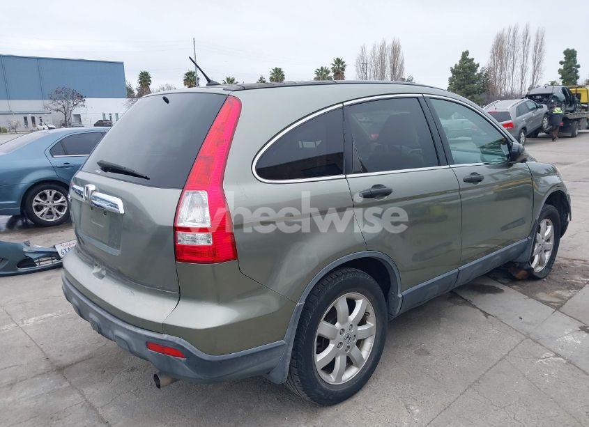 Photo 4 of 2007 Honda Cr-v EX (VIN JHLRE48557C109176)