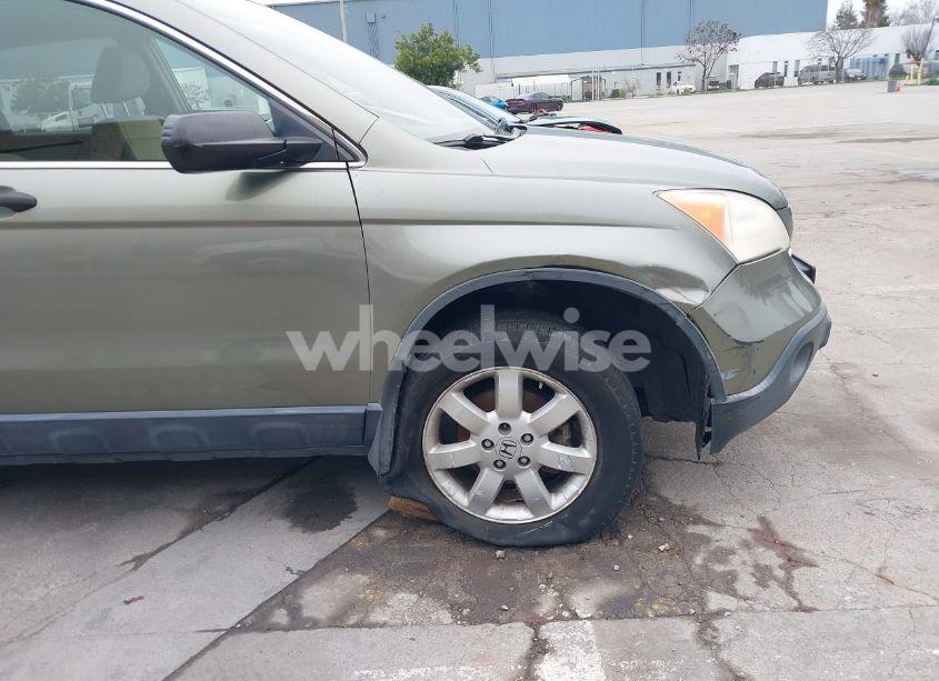 Photo 6 of 2007 Honda Cr-v EX (VIN JHLRE48557C109176)
