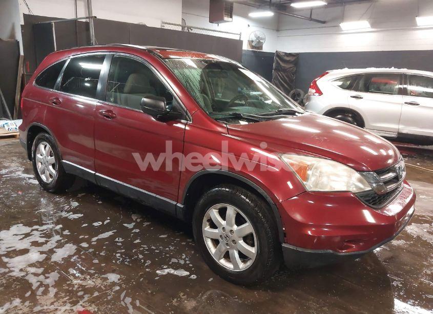 2008 Honda Cr-v EX (VIN JHLRE48558C009855) main photo