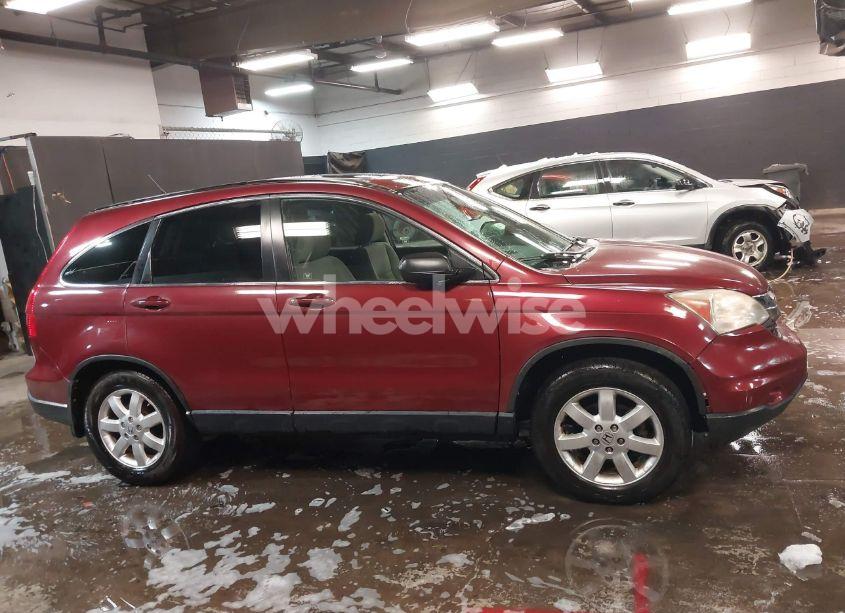 Photo 13 of 2008 Honda Cr-v EX (VIN JHLRE48558C009855)
