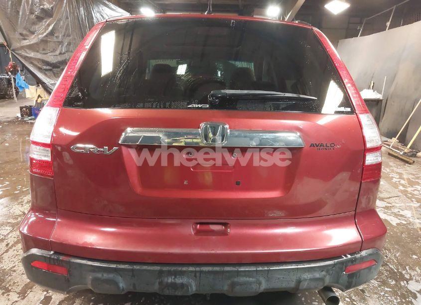 Photo 16 of 2008 Honda Cr-v EX (VIN JHLRE48558C009855)