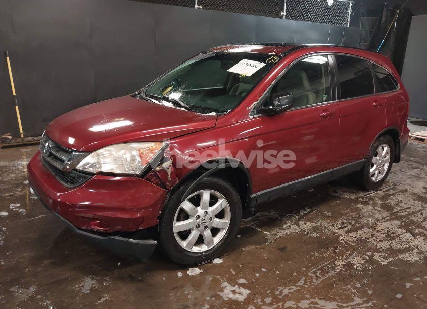 Photo 2 of 2008 Honda Cr-v EX (VIN JHLRE48558C009855)