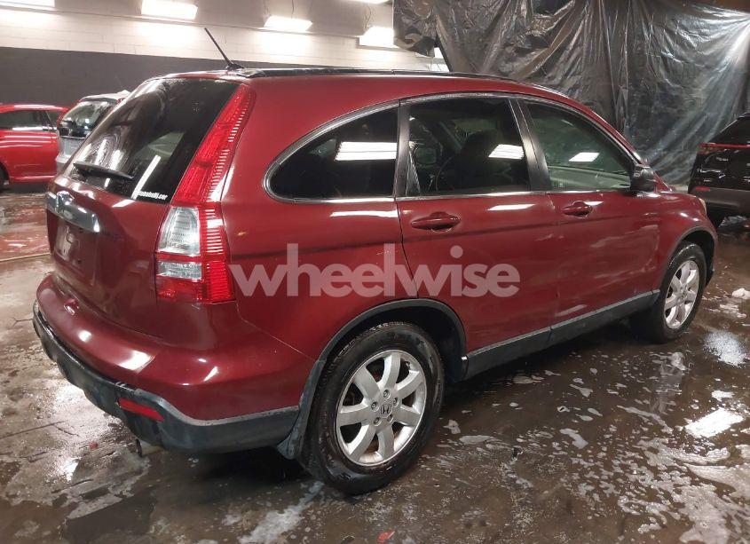 Photo 4 of 2008 Honda Cr-v EX (VIN JHLRE48558C009855)
