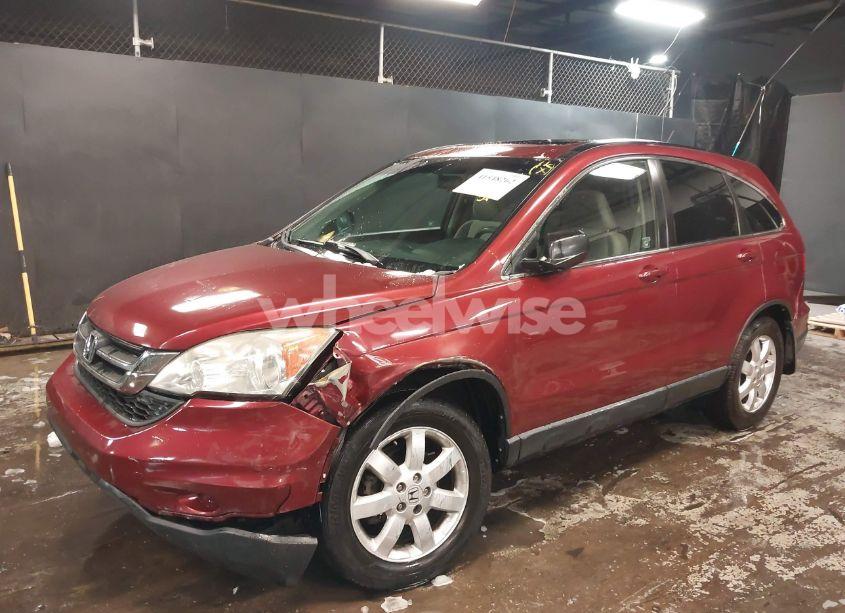 Photo 6 of 2008 Honda Cr-v EX (VIN JHLRE48558C009855)
