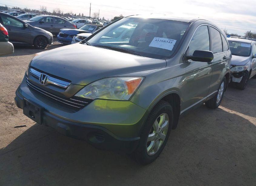 Photo 2 of 2009 Honda Cr-v EX (VIN JHLRE48559C004446)