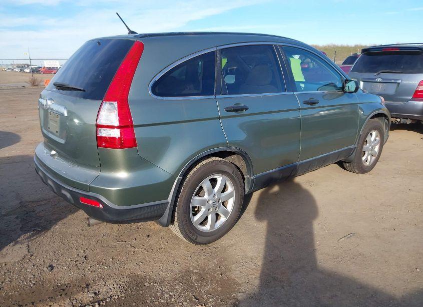 Photo 4 of 2009 Honda Cr-v EX (VIN JHLRE48559C004446)