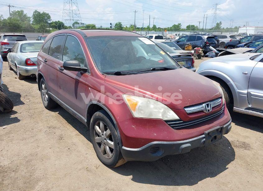 2007 Honda Cr-v EX (VIN JHLRE48567C029806) main photo