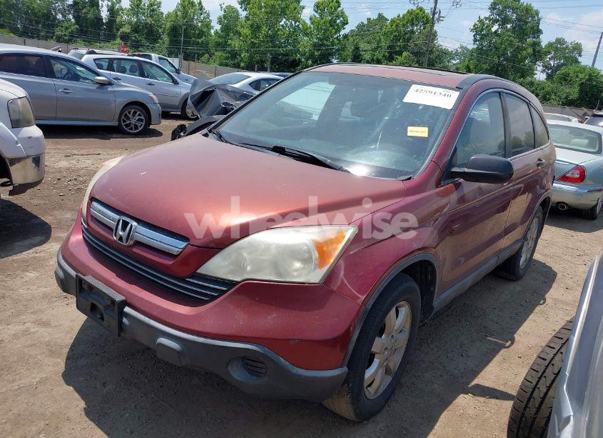 Photo 2 of 2007 Honda Cr-v EX (VIN JHLRE48567C029806)