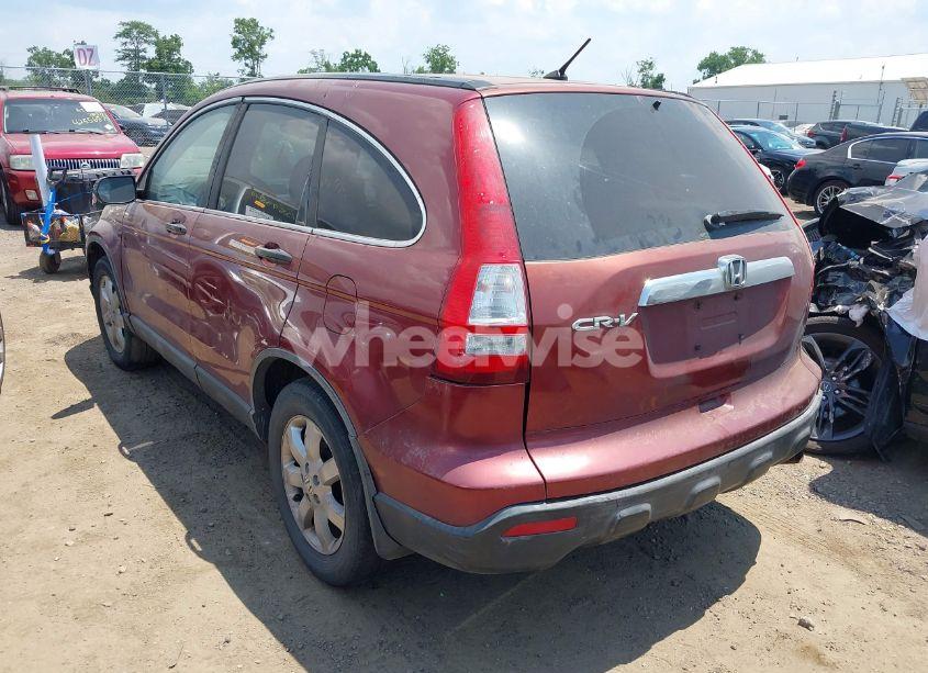 Photo 3 of 2007 Honda Cr-v EX (VIN JHLRE48567C029806)