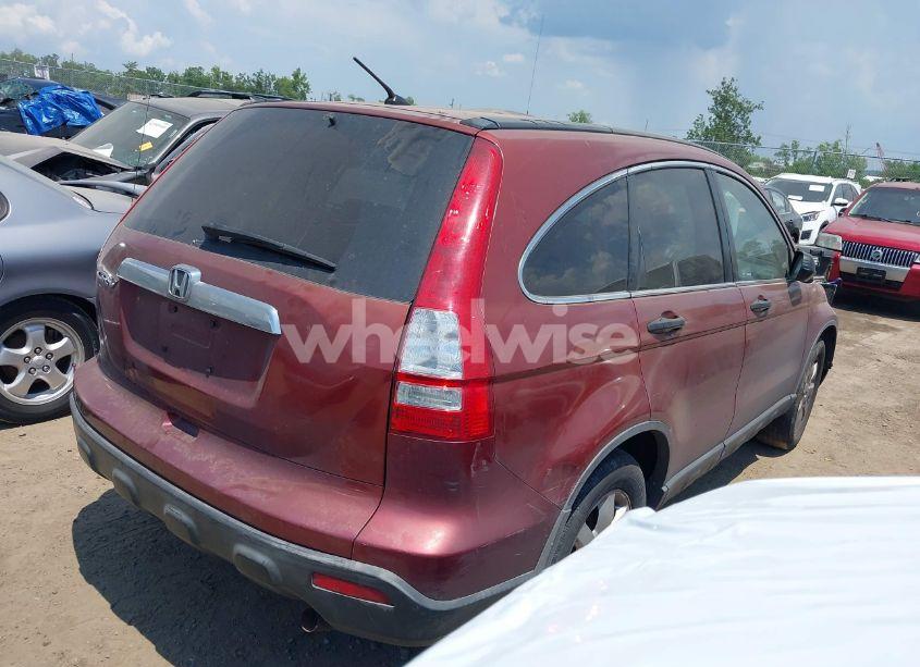 Photo 4 of 2007 Honda Cr-v EX (VIN JHLRE48567C029806)