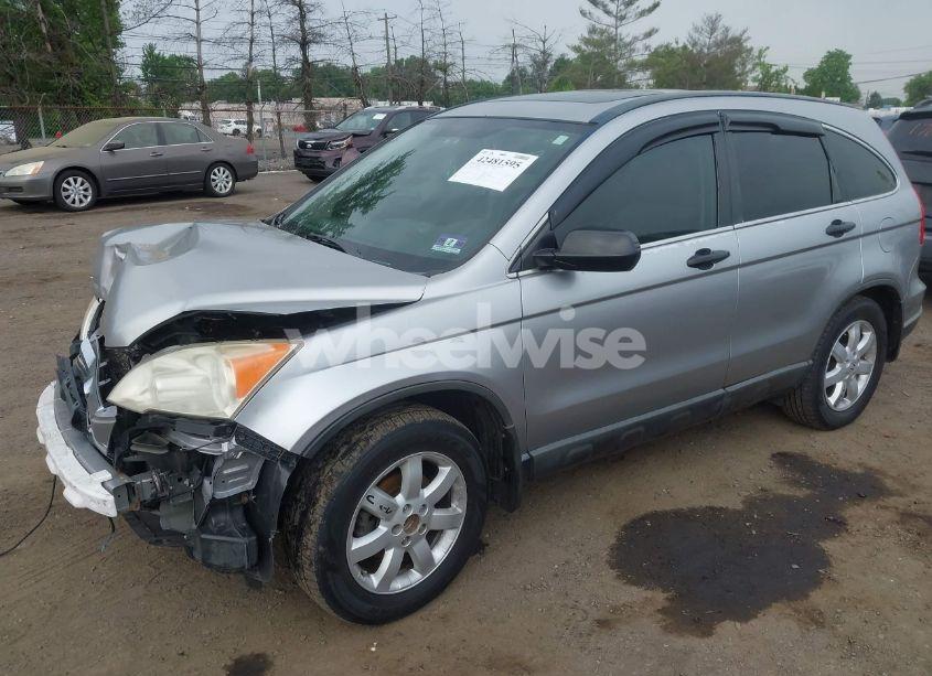 Photo 2 of 2007 Honda Cr-v EX (VIN JHLRE48567C049814)
