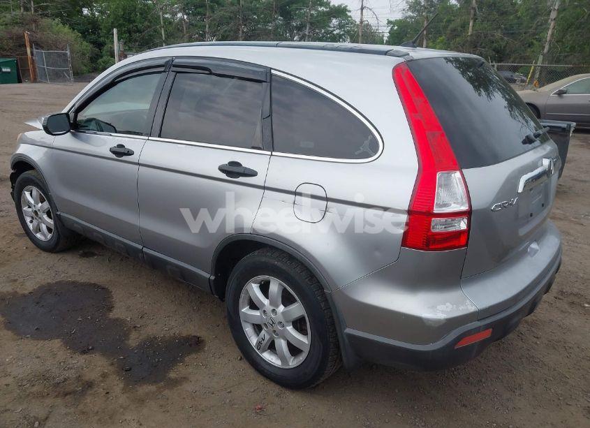 Photo 3 of 2007 Honda Cr-v EX (VIN JHLRE48567C049814)