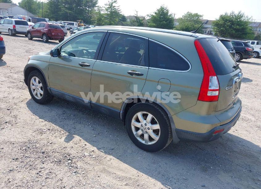 Photo 3 of 2007 Honda Cr-v EX (VIN JHLRE48567C061901)