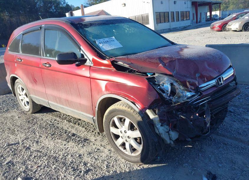 2007 Honda Cr-v EX (VIN JHLRE48567C068640) main photo