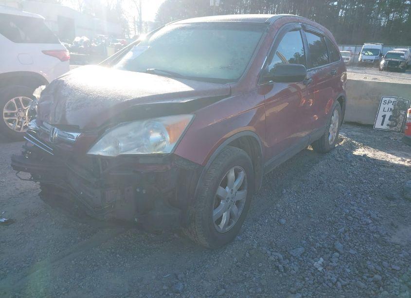 Photo 2 of 2007 Honda Cr-v EX (VIN JHLRE48567C068640)