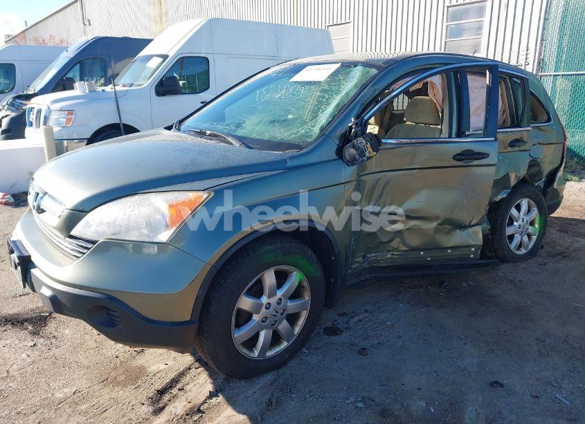 Photo 2 of 2007 Honda Cr-v EX (VIN JHLRE48567C089715)