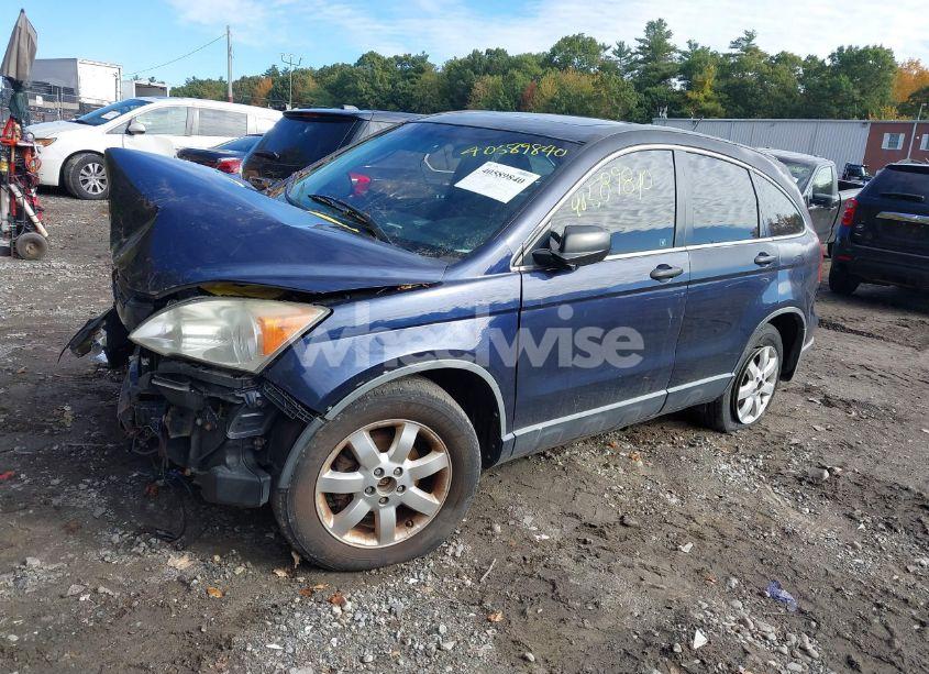 Photo 2 of 2007 Honda Cr-v EX (VIN JHLRE48567C111406)