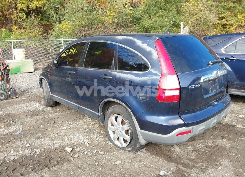 Photo 3 of 2007 Honda Cr-v EX (VIN JHLRE48567C111406)