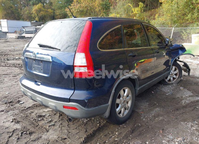 Photo 4 of 2007 Honda Cr-v EX (VIN JHLRE48567C111406)