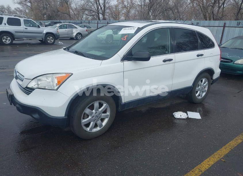 Photo 2 of 2008 Honda Cr-v EX (VIN JHLRE48568C014661)
