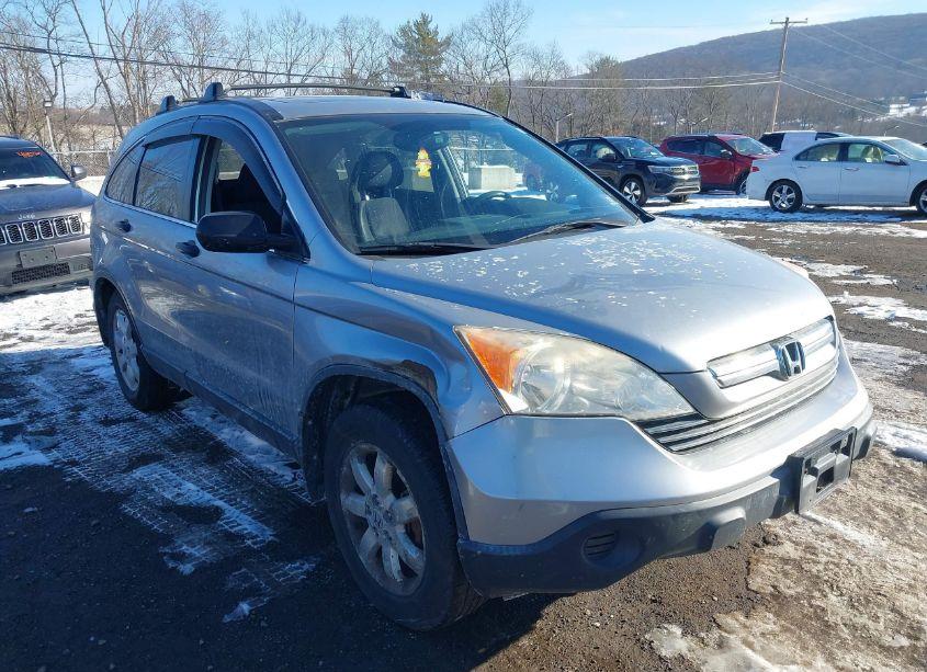 2007 Honda Cr-v EX (VIN JHLRE48577C013419) main photo