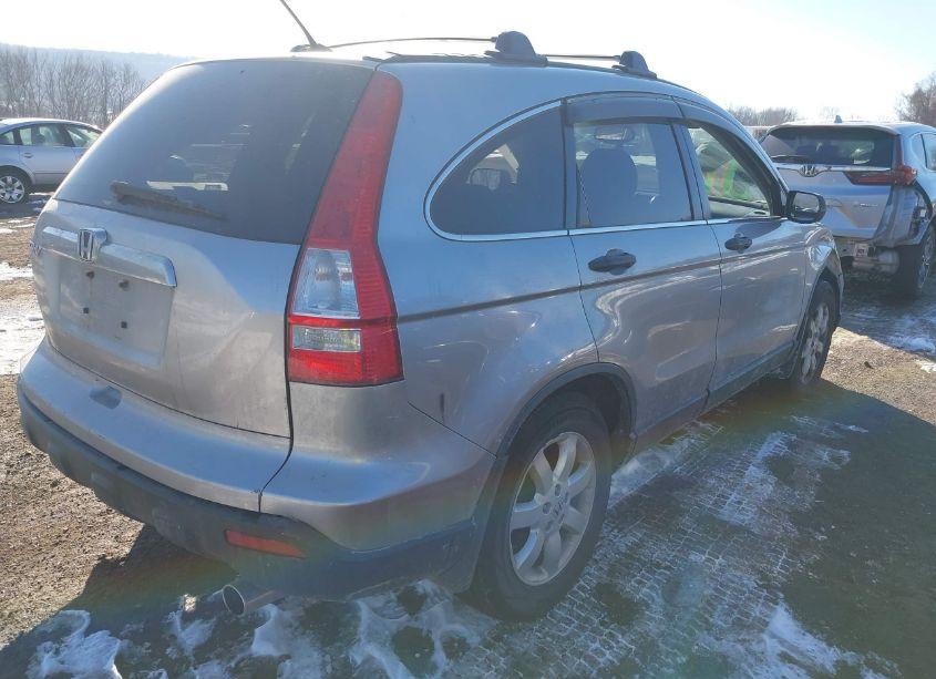 Photo 4 of 2007 Honda Cr-v EX (VIN JHLRE48577C013419)