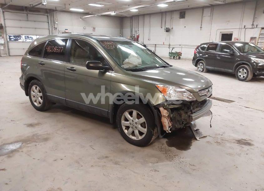 2007 Honda Cr-v EX (VIN JHLRE48577C038305) main photo