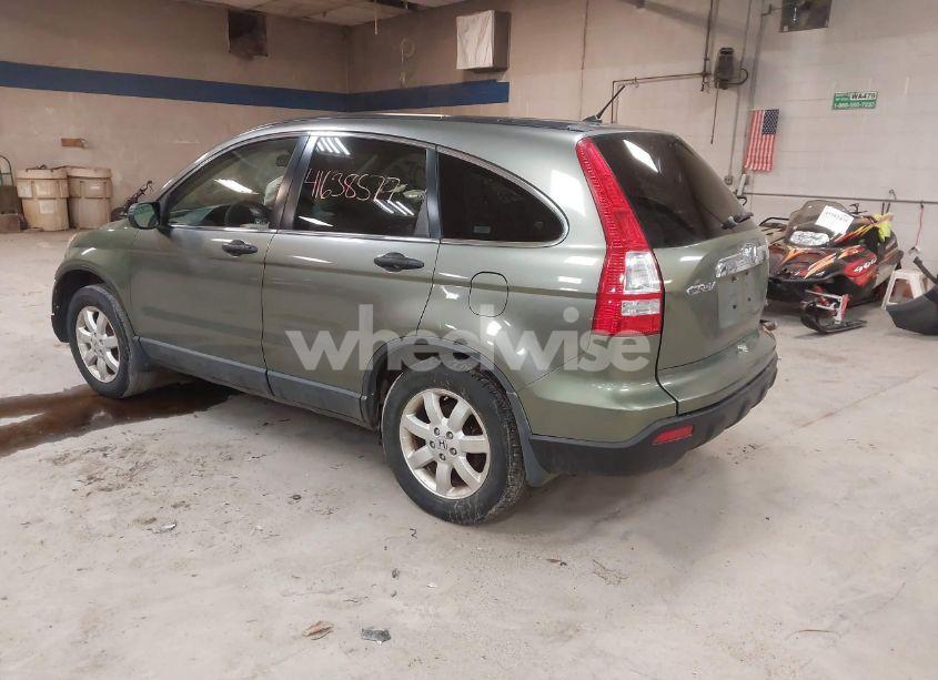 Photo 3 of 2007 Honda Cr-v EX (VIN JHLRE48577C038305)