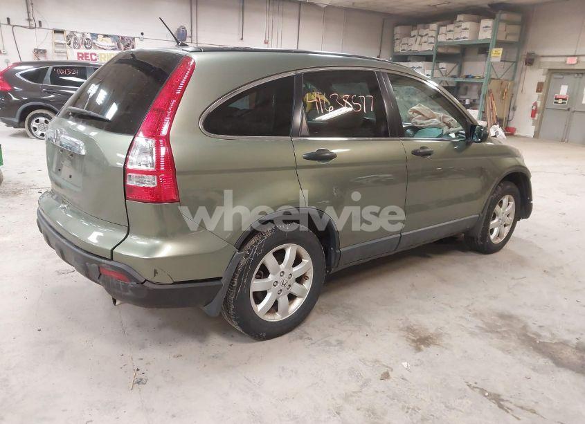 Photo 4 of 2007 Honda Cr-v EX (VIN JHLRE48577C038305)