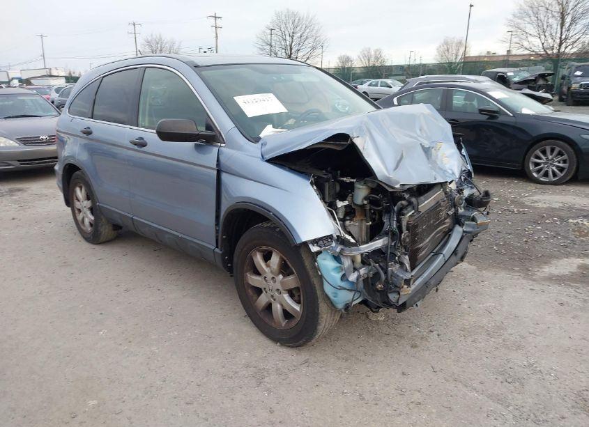 2007 Honda Cr-v EX (VIN JHLRE48577C055461) main photo