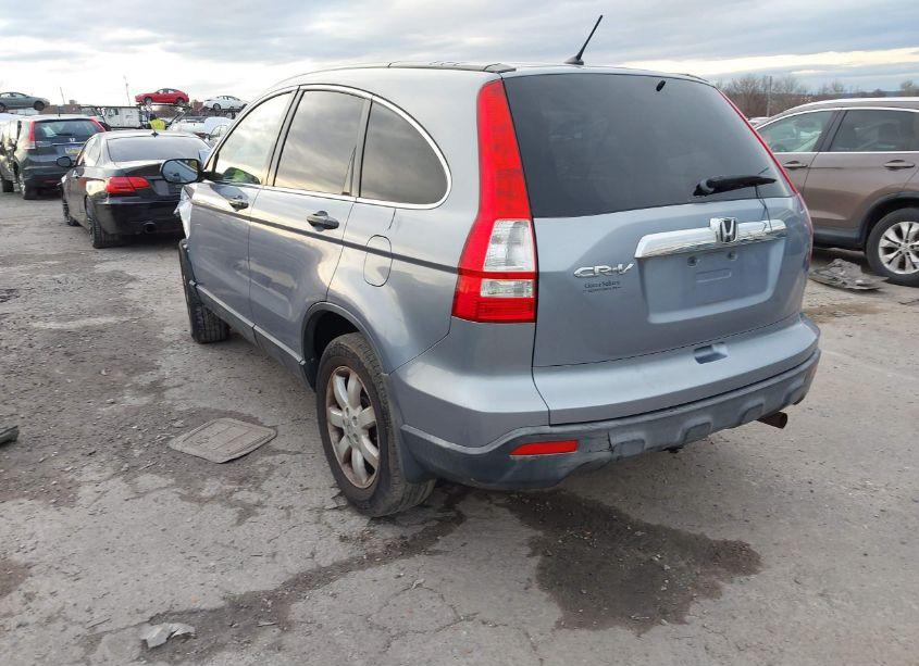 Photo 3 of 2007 Honda Cr-v EX (VIN JHLRE48577C055461)