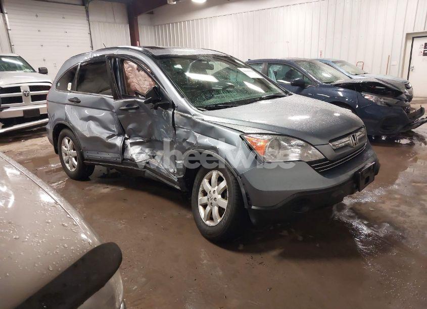 2007 Honda Cr-v EX (VIN JHLRE48577C084085) main photo