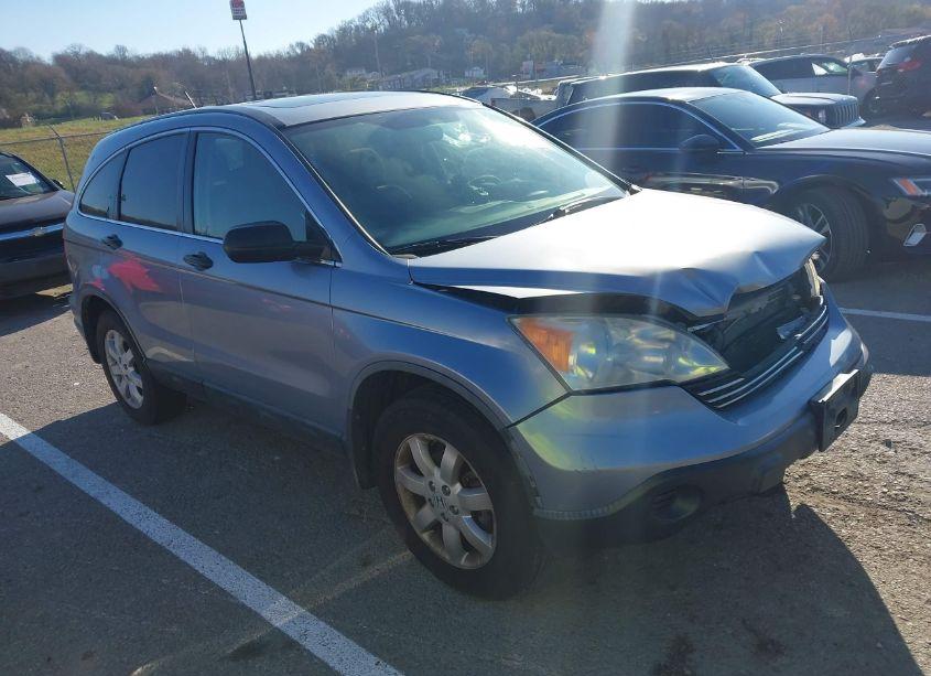 2007 Honda Cr-v EX (VIN JHLRE48577C093627) main photo