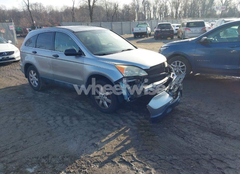 2007 Honda Cr-v EX (VIN JHLRE48577C112645) main photo