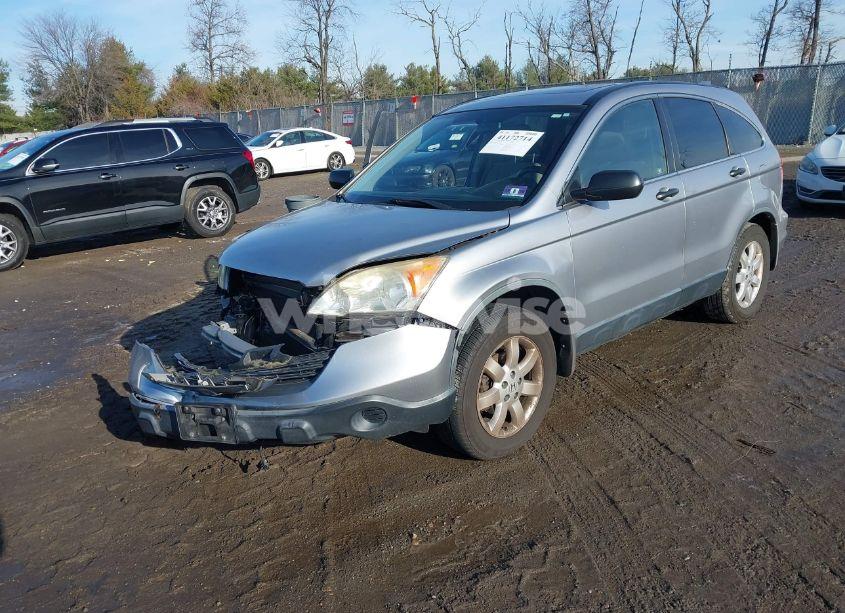 Photo 2 of 2007 Honda Cr-v EX (VIN JHLRE48577C112645)