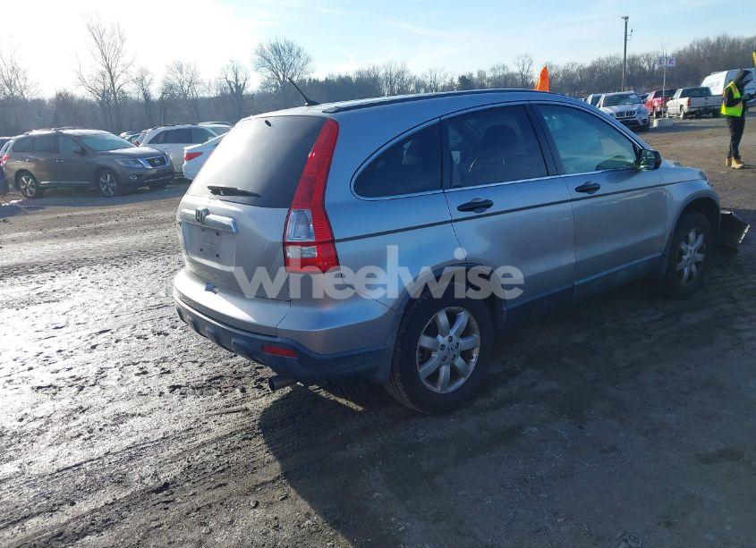 Photo 4 of 2007 Honda Cr-v EX (VIN JHLRE48577C112645)