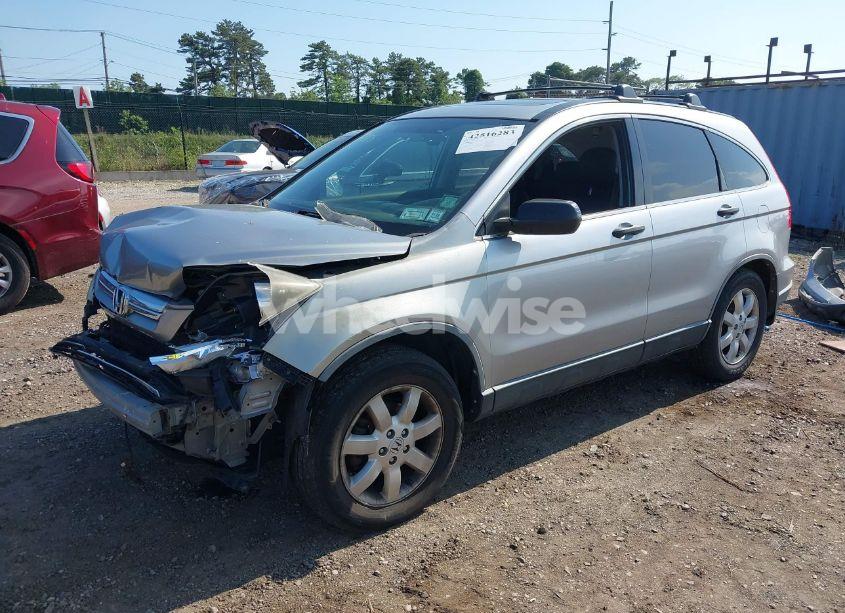 Photo 2 of 2008 Honda Cr-v EX (VIN JHLRE48578C022753)