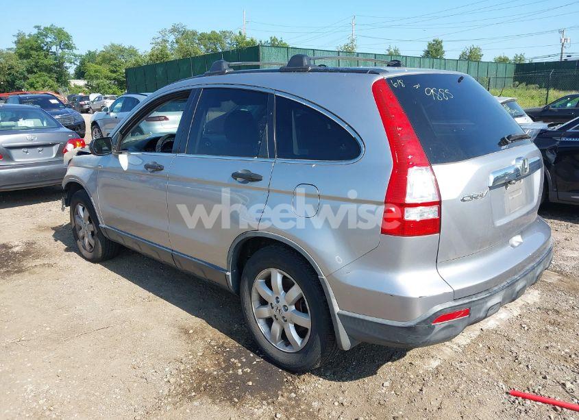 Photo 3 of 2008 Honda Cr-v EX (VIN JHLRE48578C022753)