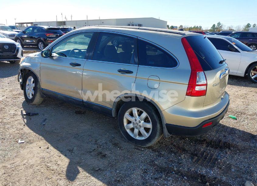 Photo 3 of 2008 Honda Cr-v EX (VIN JHLRE48578C027418)